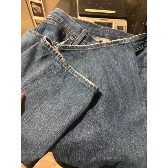 Madewell Womens Baggy Straight Jeans size 28” Preowned euc. - Picture 5 of 9